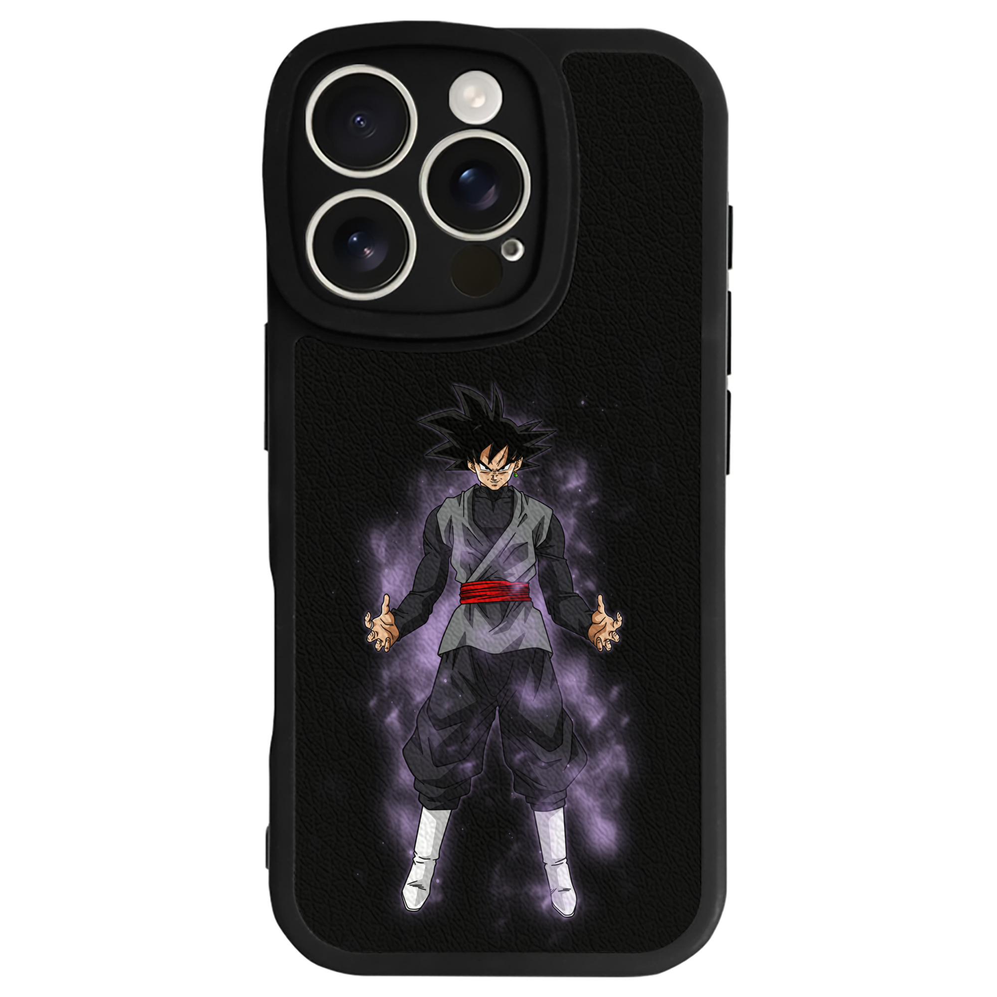 （画像用） ドラゴンボール ベジータ四世（Bejīta Yonsei）DRAGON BALL Vegeta IV 【iPhone 16シリーズ対応】シリコンスマホケース（レザー調） 材質：シリコン
